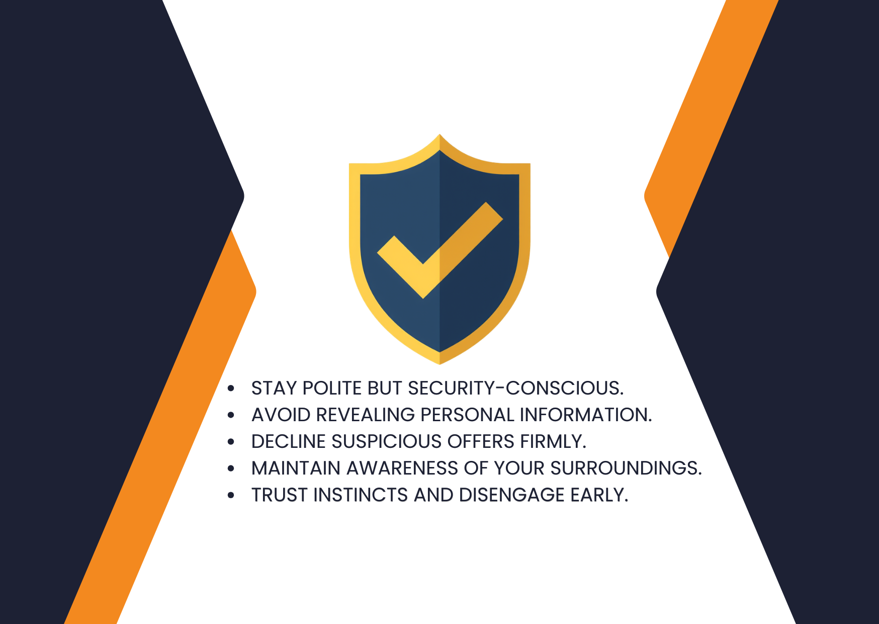 Family Security and Safety Flashcard