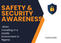 Security and Safety Awareness