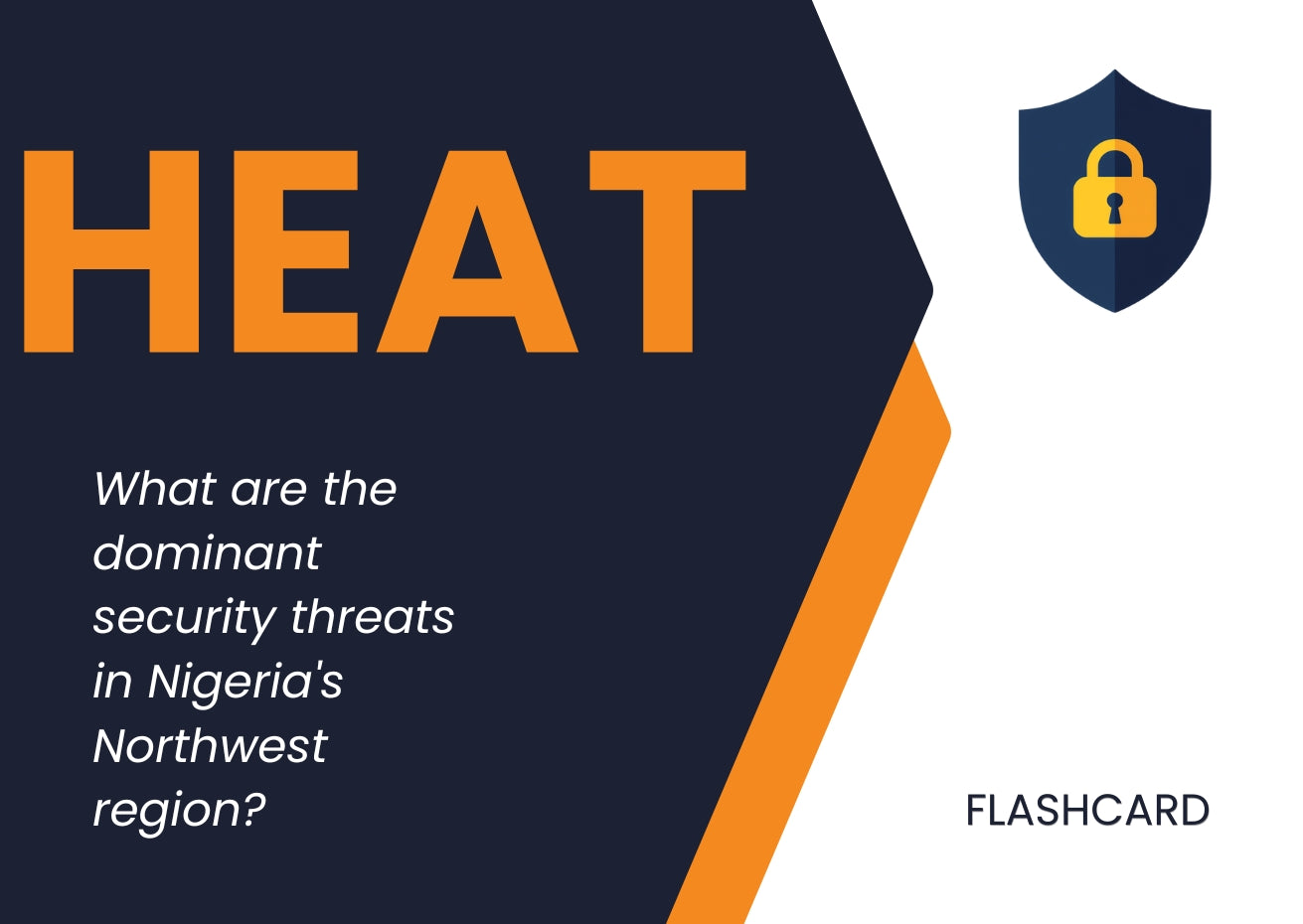 Hostile Environment Awareness Training  (HEAT)
