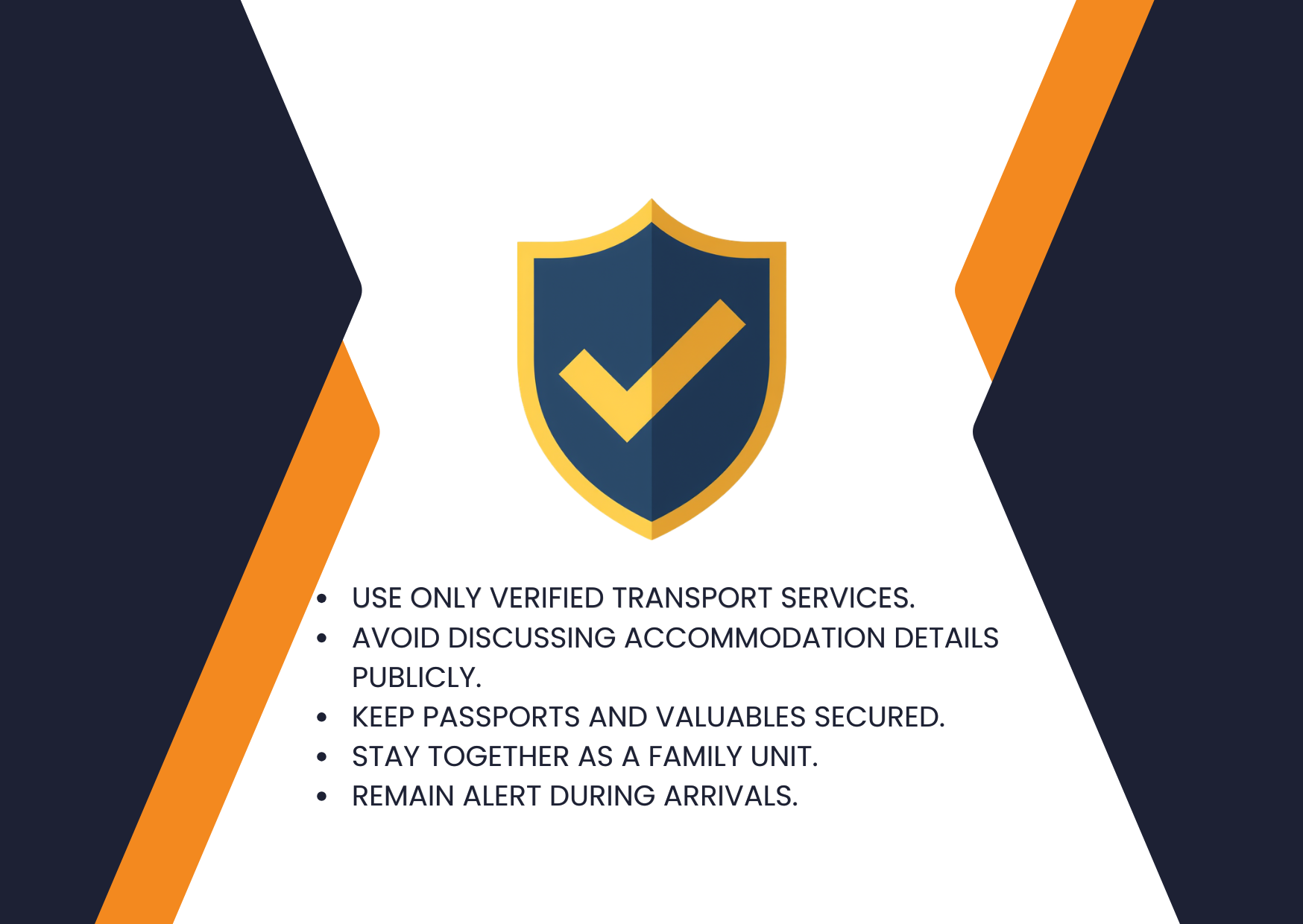 Family Security and Safety Flashcard