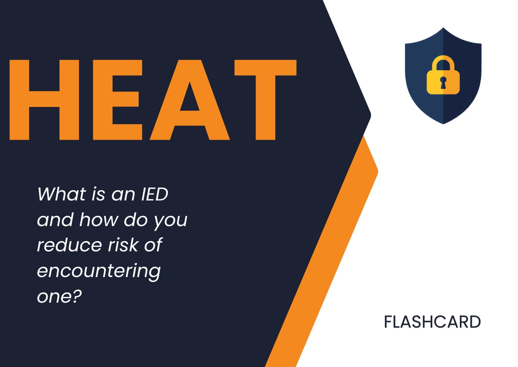 Hostile Environment Awareness Training  (HEAT)