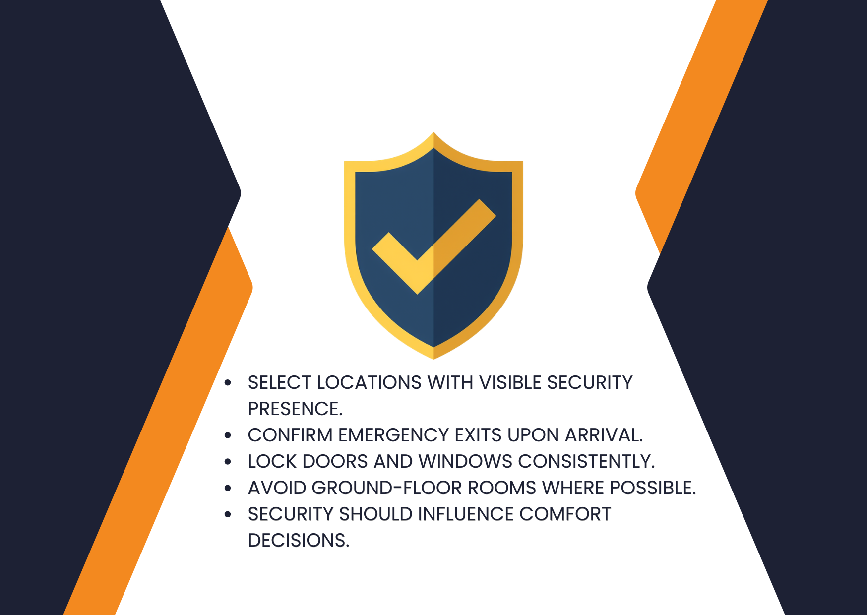 Family Security and Safety Flashcard