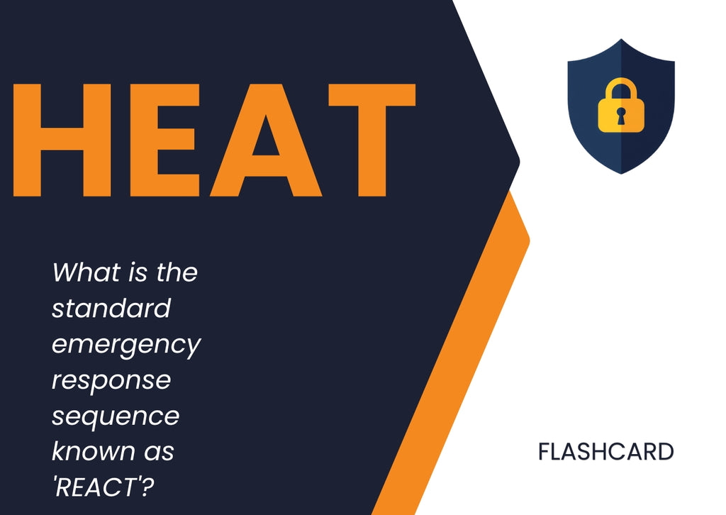 Hostile Environment Awareness Training  (HEAT)