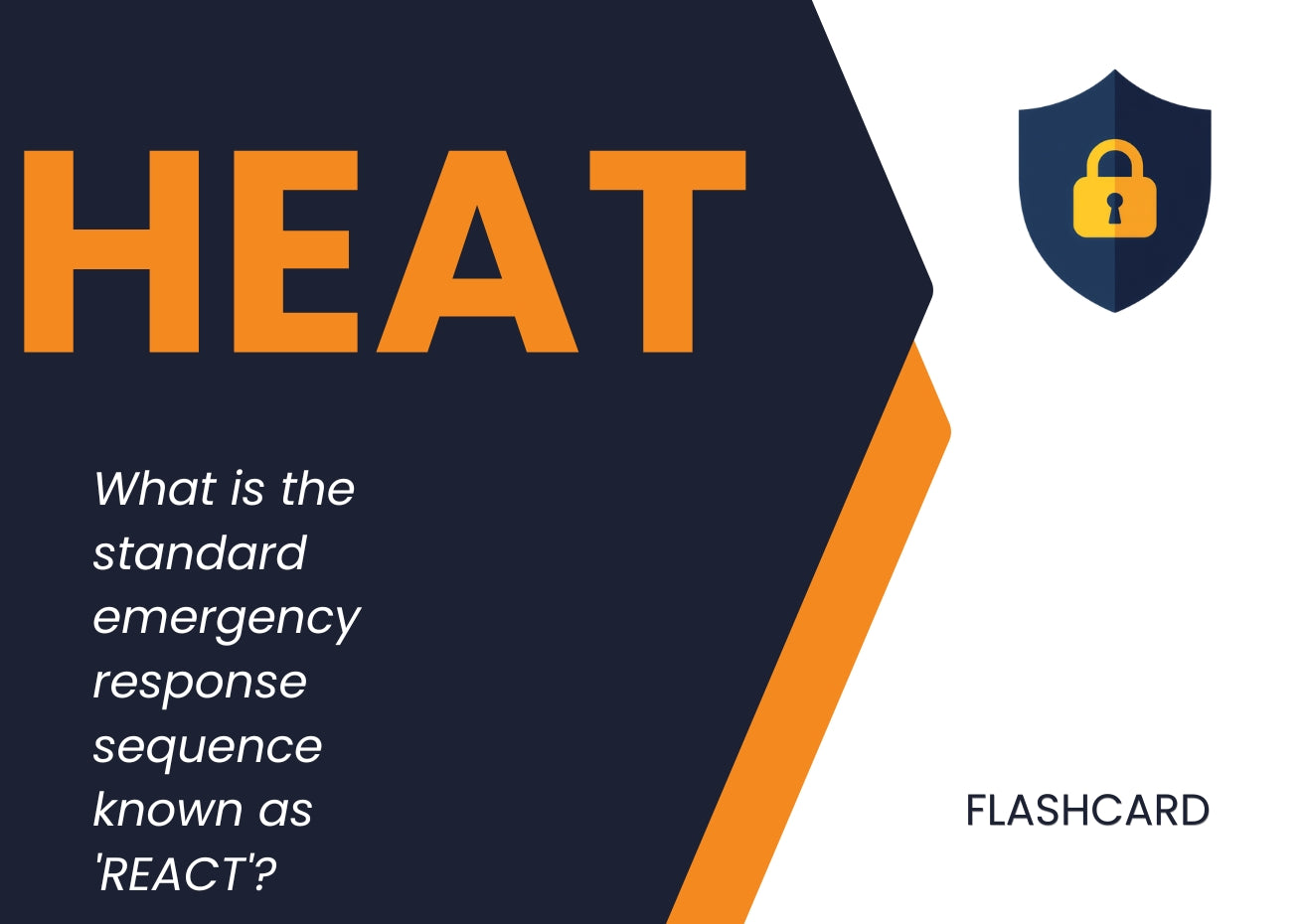 Hostile Environment Awareness Training  (HEAT)