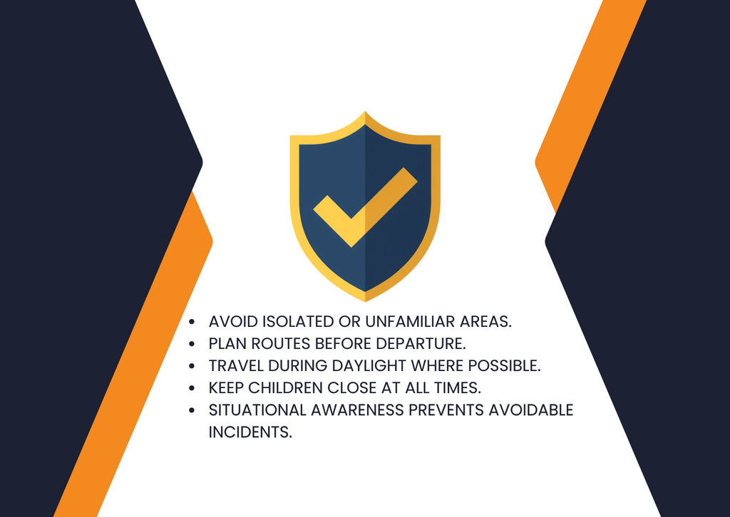 Family Security and Safety Flashcard