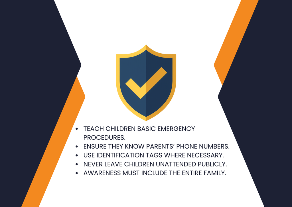 Family Security and Safety Flashcard